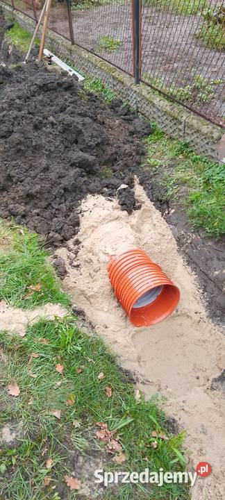 Kanalizacji deszczowa przepusty wjazd opolskie
