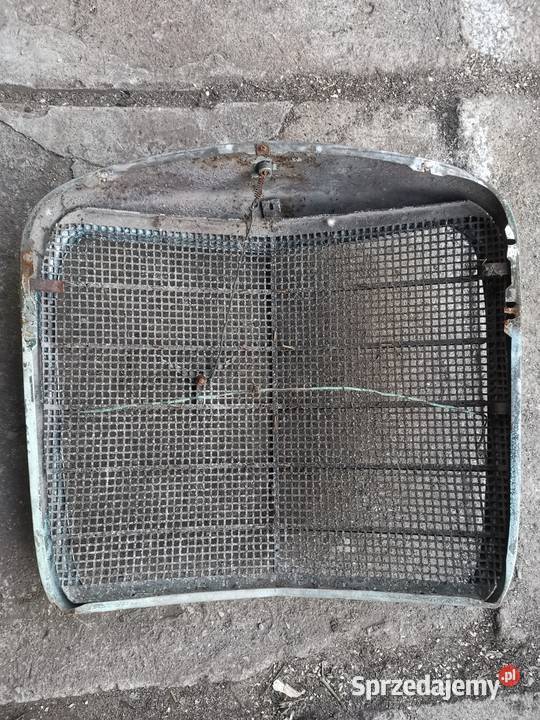 Mercedes ponton W120 atrapa grill zachodniopomorskie Szczecin