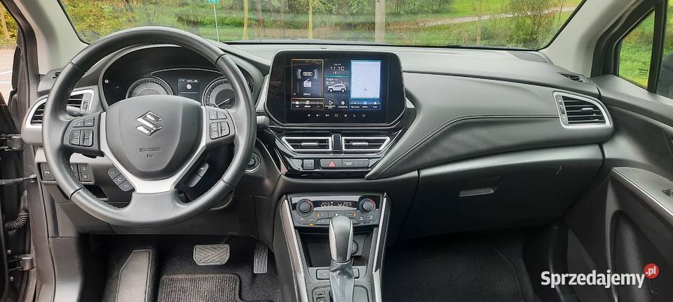 Suzuki SX4 SCross 14 Boosterjet Hybrid Allgrip autoalarm Jaśkowice