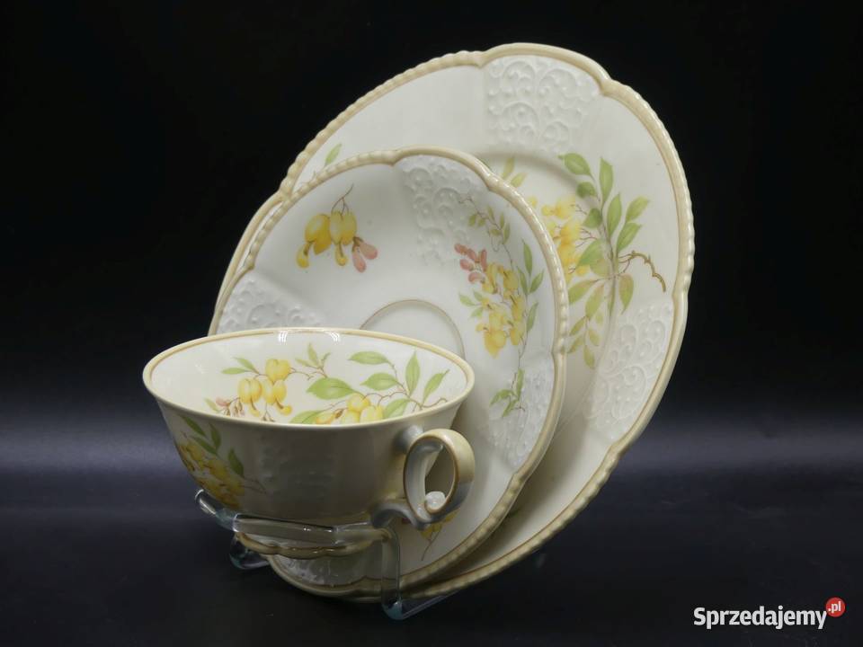 Komplet śniadaniowy Sorau Żary Czerwone Róże