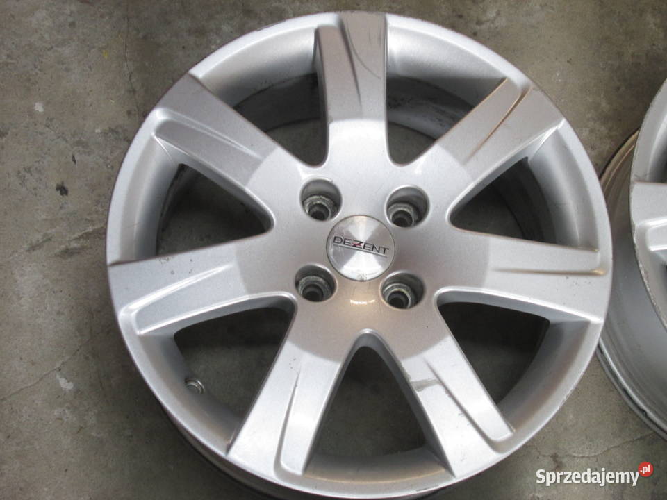 Alufelgi 4x108x16 Peugeot Citroen aluminiowe