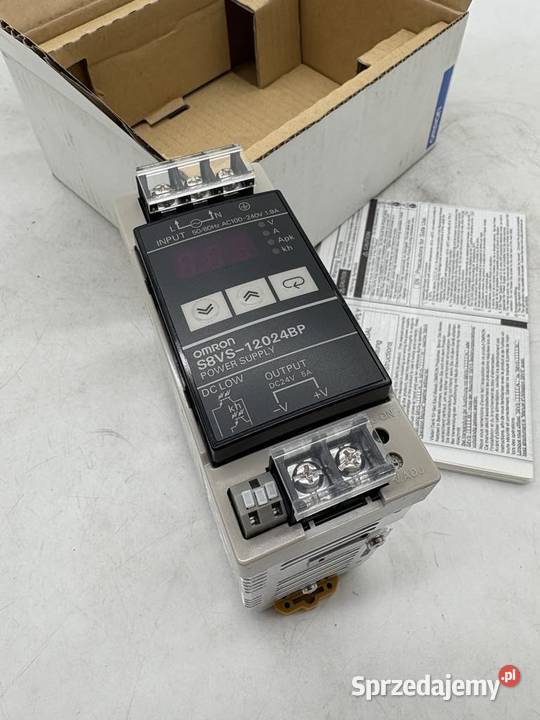 Omron S8VS12024BP Zasilacz 120W Warszawa