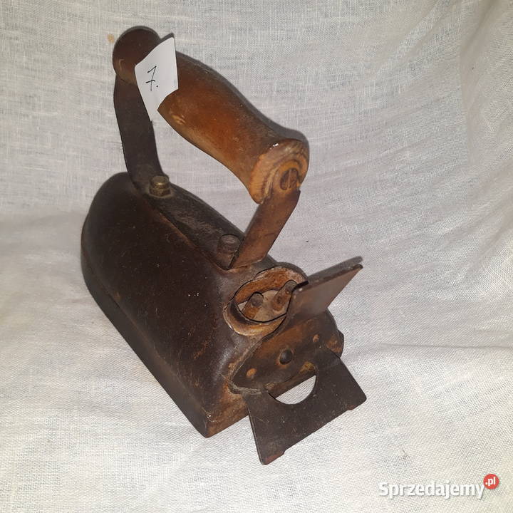 stare żelazko kolekcja Vintage 9 sztuk różne Sułkowice