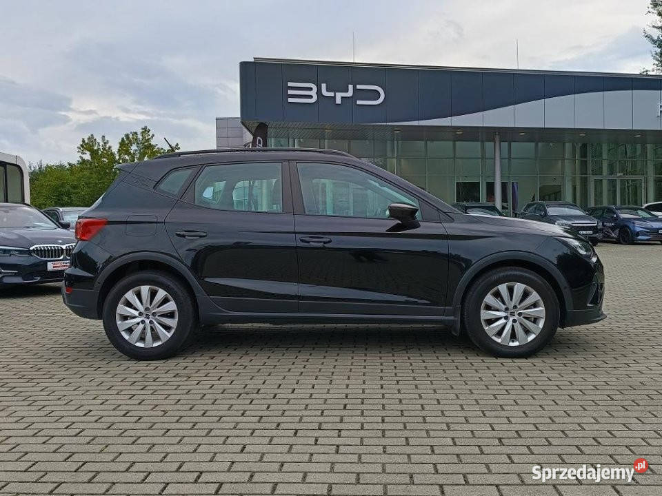 SEAT Arona 2023r FV23 ASO Gwarancja PodgrzFotele 110KM Rybnik sprzedam