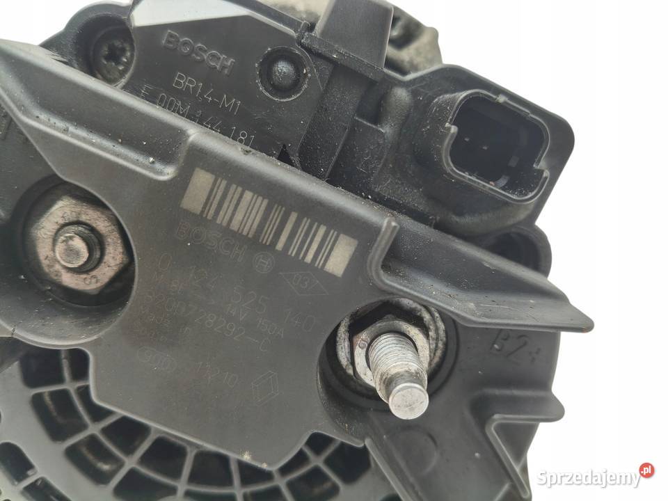 ALTERNATOR NISSAN RENAULT DACIA 15 DCI osobowe Układ elektryczny silnika Chełm
