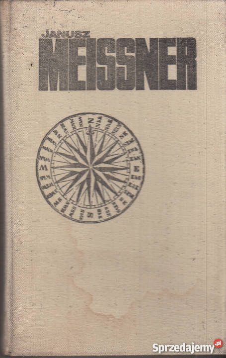 02986 WRAKI JANUSZ MEISSNER literatura piękna - proza polska Czyrna