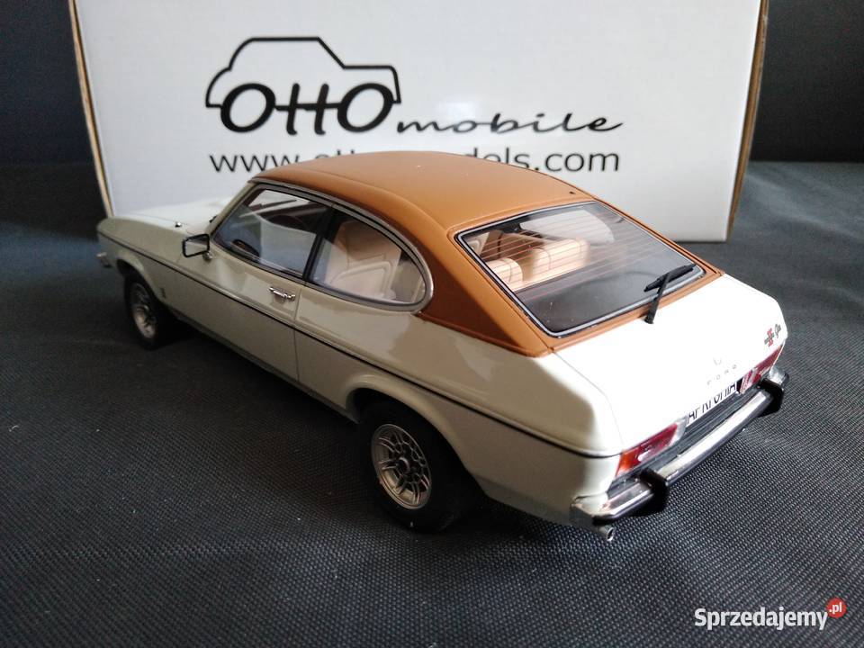 Model Ford Capri Mk2 30L V6 Ghia Diamond White Modelarstwo śląskie