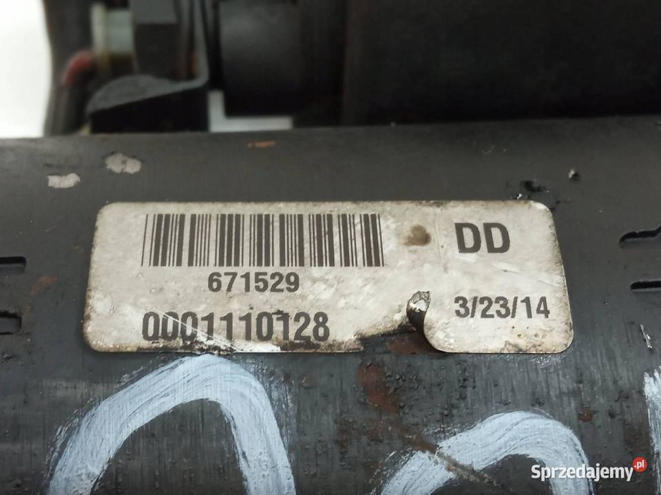 ROZRUSZNIK 0001110128 19 TDI Audi A6 II 19972004