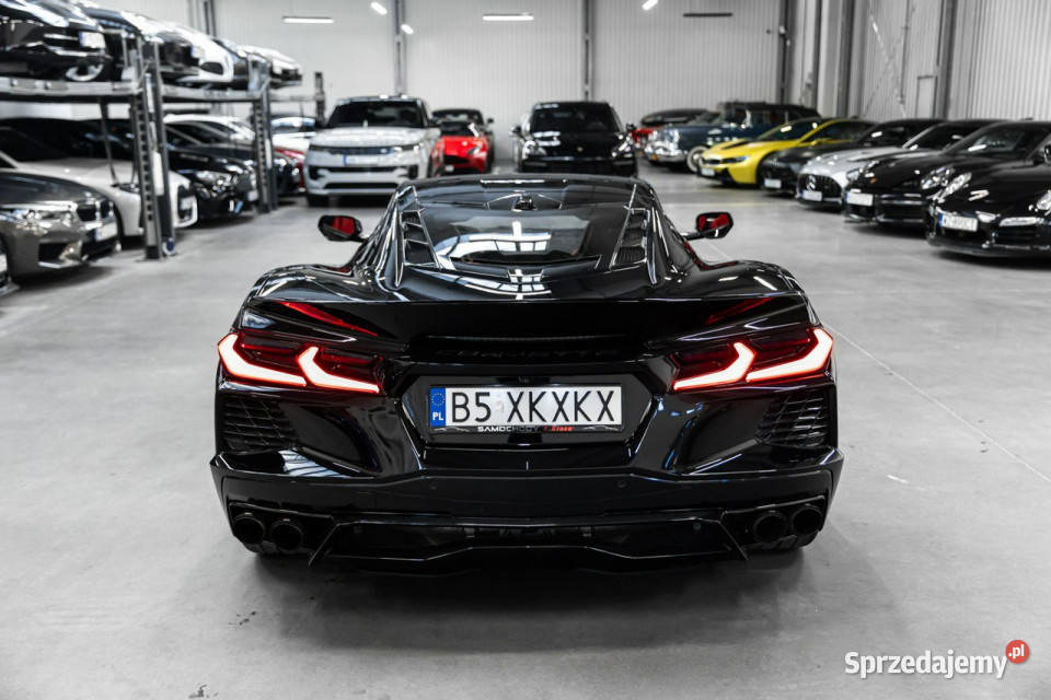 Chevrolet Corvette 62 V8 482 2LT Z51 Importowany Chevrolet Węgrzce