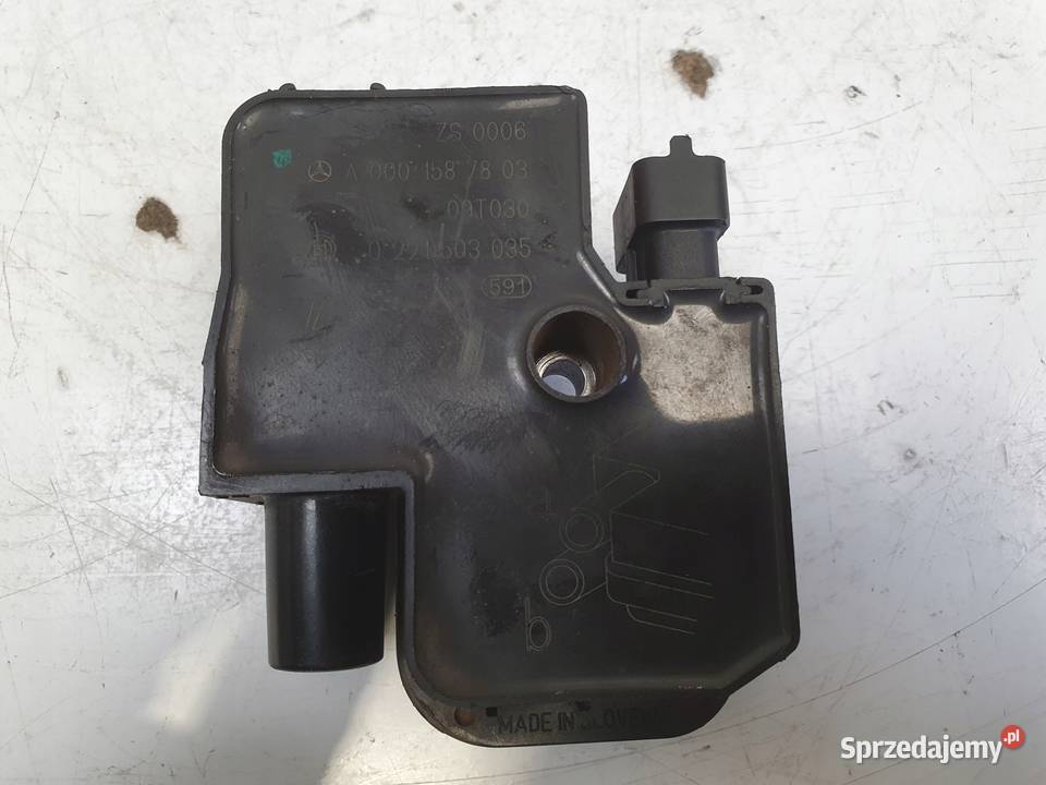 CEWKA ZAPŁONOWA Mercedes W169 17 8V 0221503035 Pozostałe lubelskie Rudka