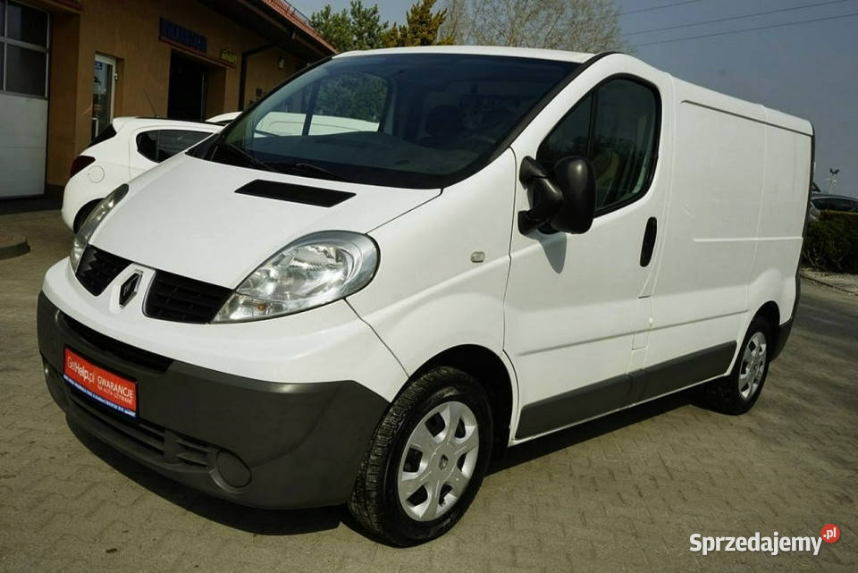 Renault Trafic 20DCI 3 osobowy serwis 100 2012r Płock