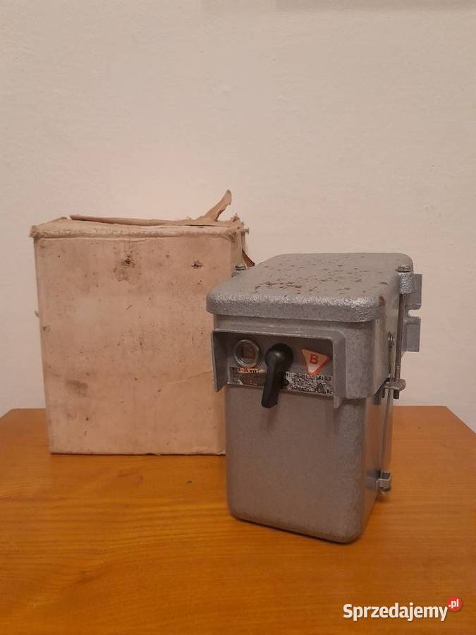 Stycznik olejowy typ N11035 SINTUR