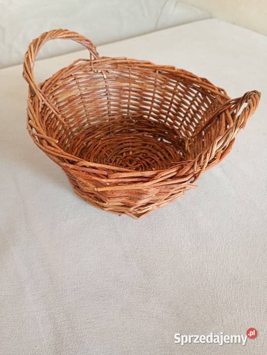 koszyczek koszyk mały wiklinowy 1812x9 w kolorze Szczecin