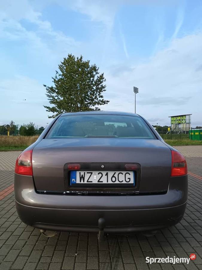 Audi A6 C5 sedan quattro 24 V6 BLPG Zarejestrowany w Polsce Samochody osobowe podlaskie Suwałki