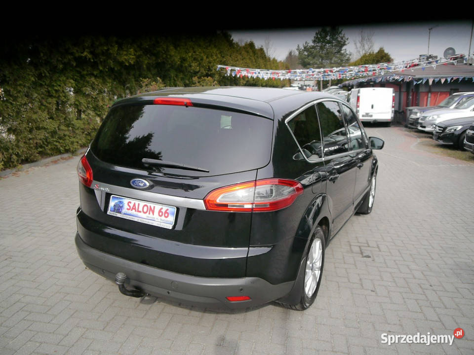 Ford S 20 Xenon Skóra Panorama Stan b przyciemniane szyby śląskie Częstochowa