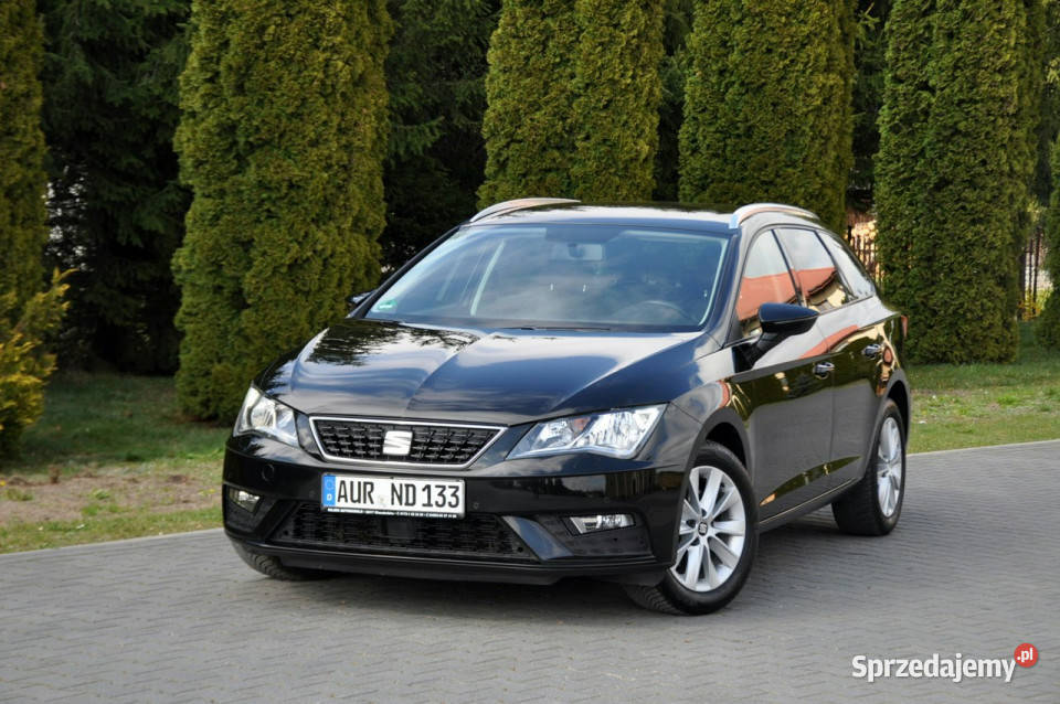 Seat Leon 16TDI115LedRadar ACCWelurDuża 4/5 Ostrów Mazowiecka