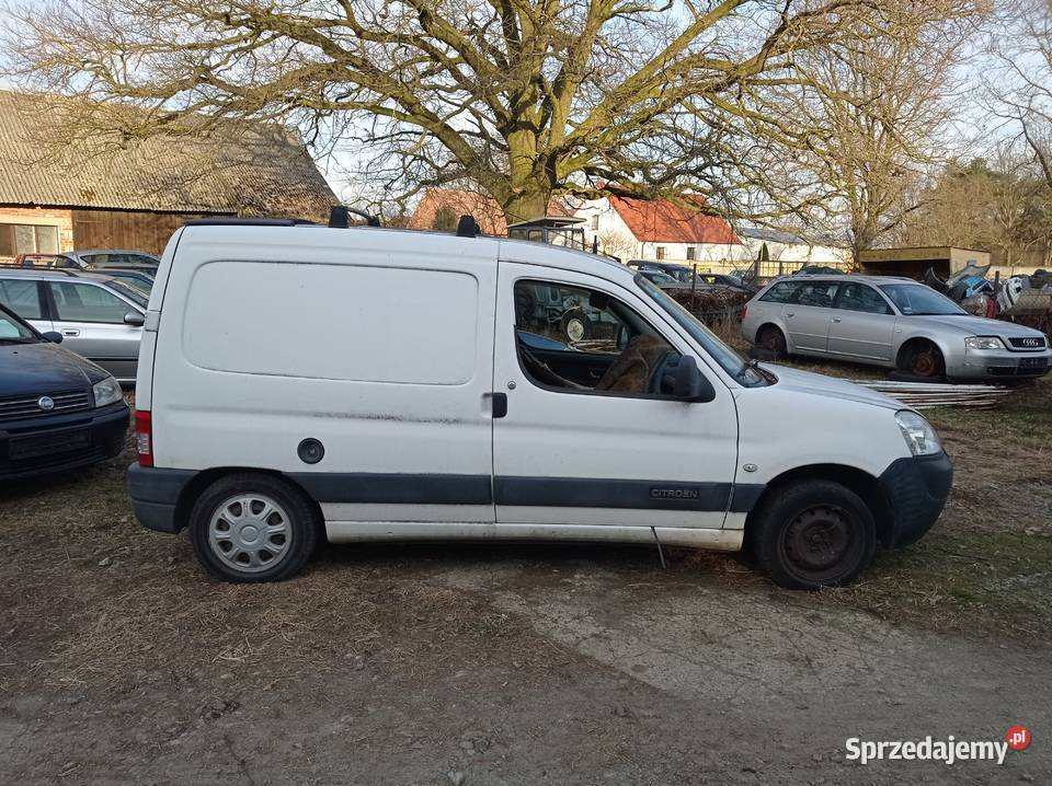 Citroen Berlingo 16 HDi 66 kW 2008 r dawca Szklarka Myślniewska