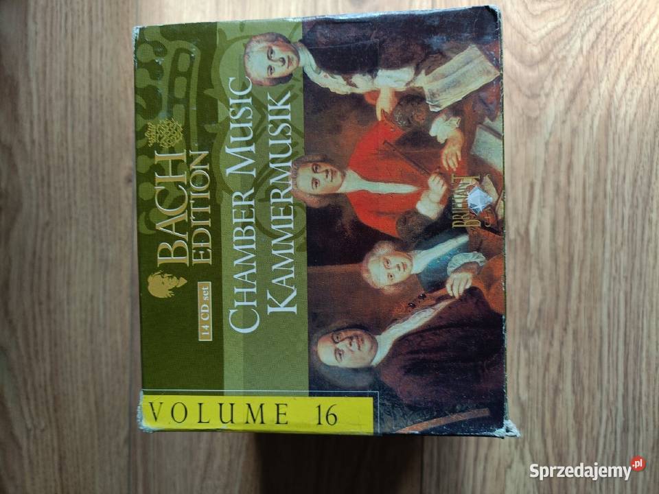 Bach CD Muzyka klasyczna PRL DDR Wrocław sprzedam