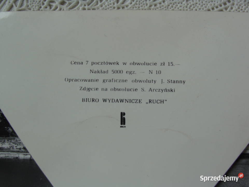 Pocztówki widokówki Malbork PRL wielkopolskie