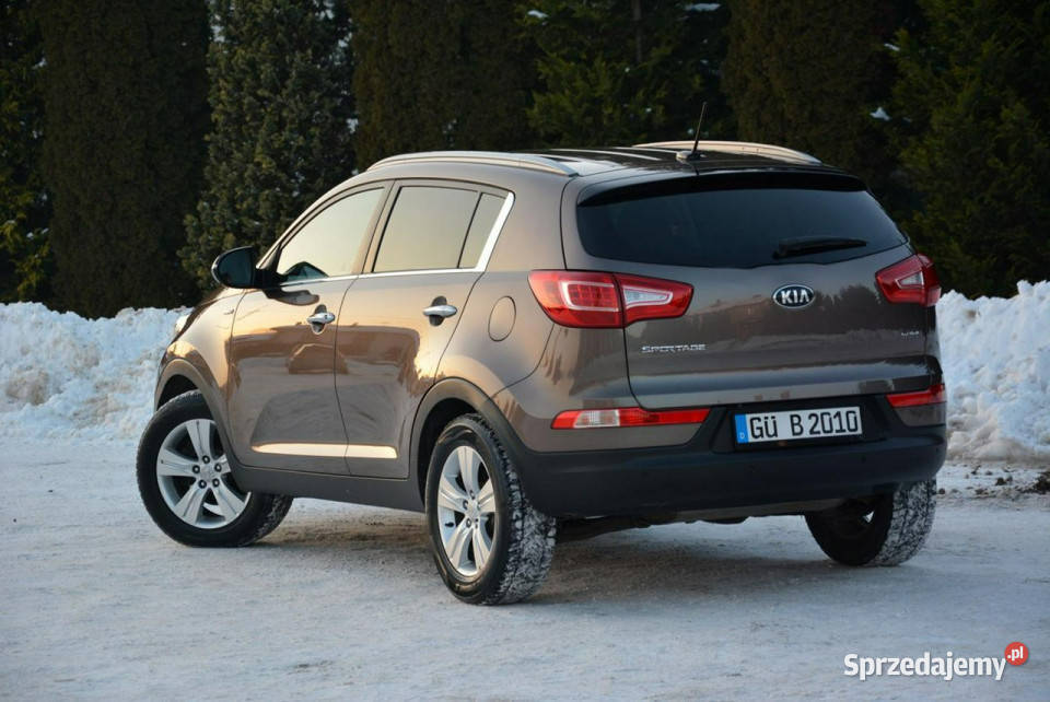 Kia Sportage 20CRDi 136 Automat AWD Ledy Navi aluminiowe felgi Ostrów Mazowiecka sprzedam