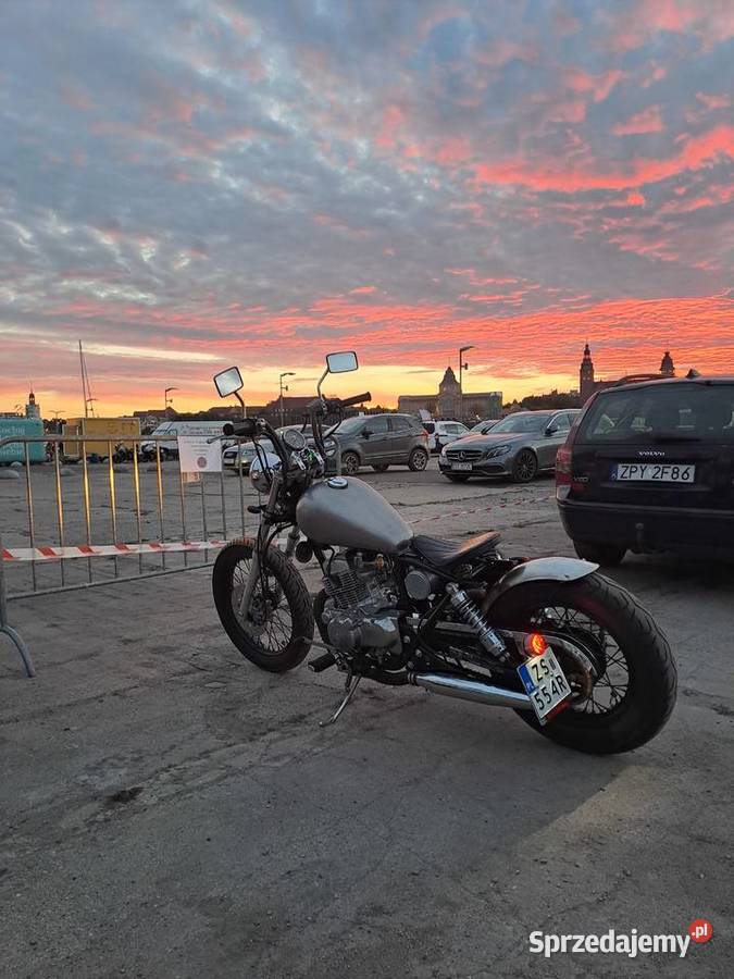 Honda Rebel 125 bobber Honda Szczecin