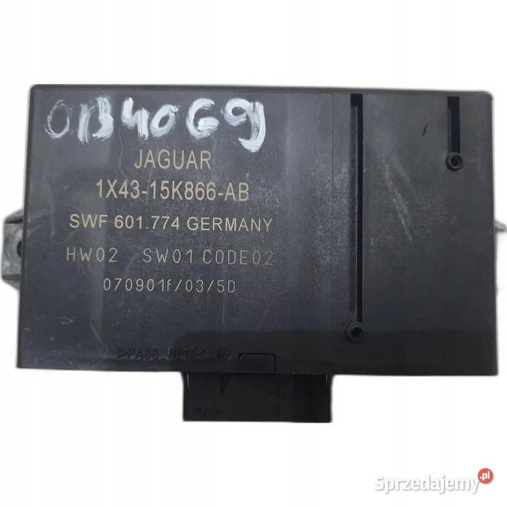 MODUŁ KOMFORTU JAGUAR XTYPE 1X4315K866AB osobowe