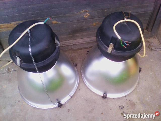 Lampy przemysłowe stan ideał wzorowe Okazja Stalowa Wola