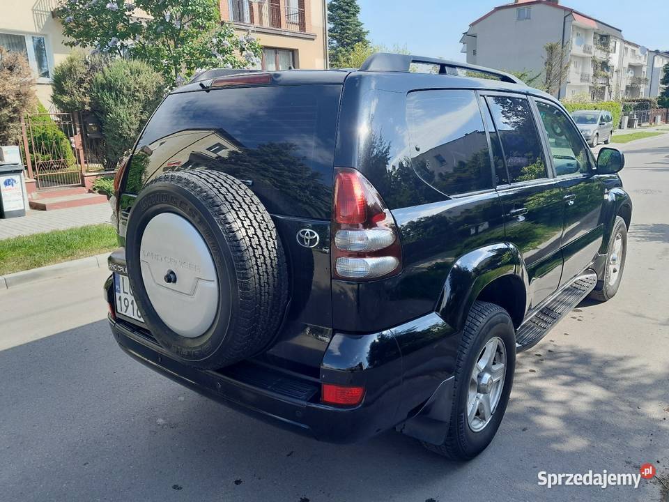 Toyota land cruiser j120 2008r Lublin