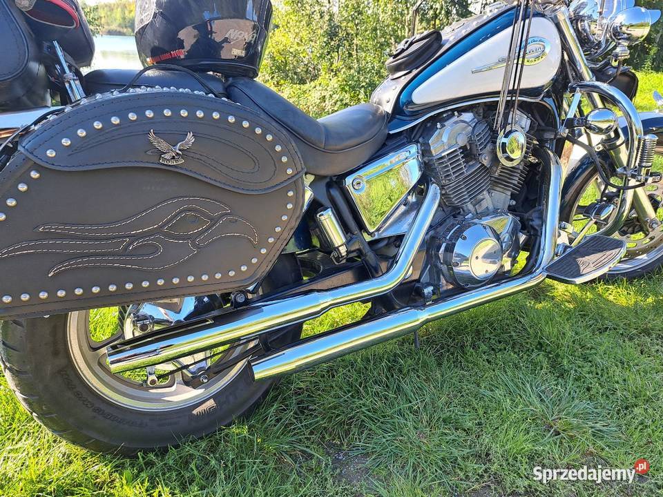 HONDA SHADOW VT 1100 manualna dolnośląskie Środa Śląska