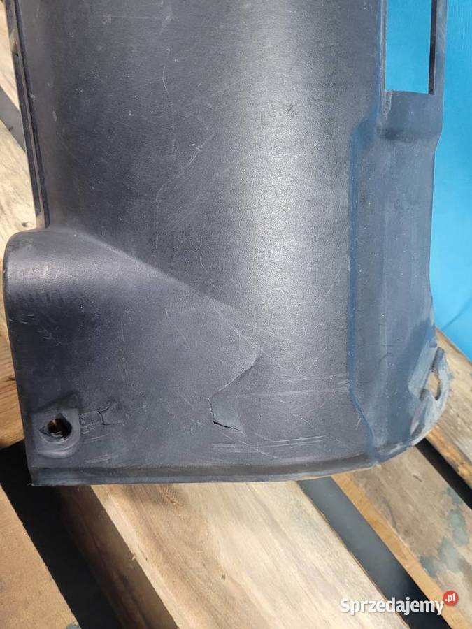 CASE IH PUMA 145 12r OBUDOWA TŁUMIKA WYDECHOWEGO Kolno