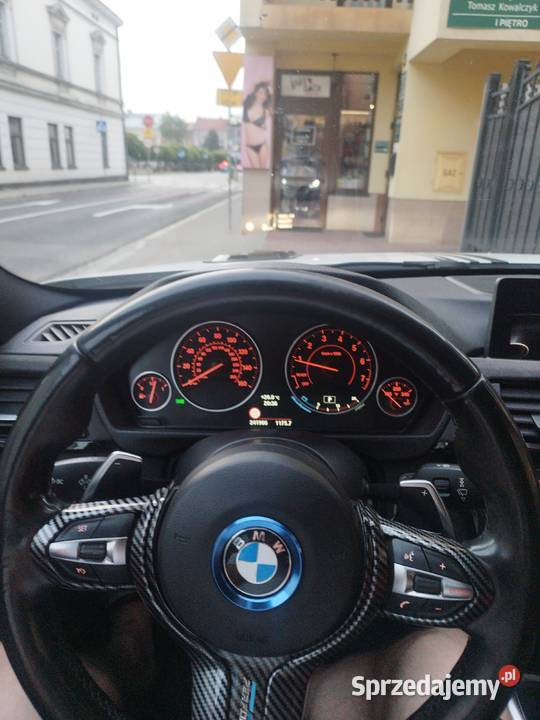 Bmw 335i biały Seria 3 małopolskie Nowy Targ