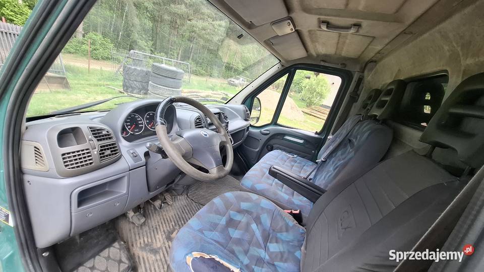 Sprzedam Fiata Ducato 20 jtd diesel Dzierżązna