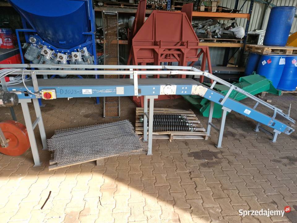 Przenośnik taśmowy taśmociąg taśma Produkcja