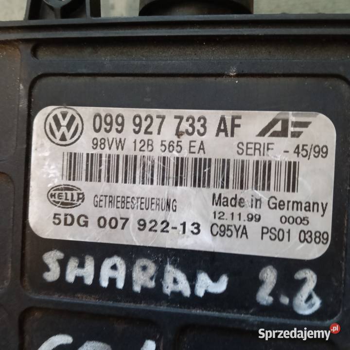 SharanGalaxy 28 Vr6 STEROWNIK SKRZYNI Jastrzębia Góra