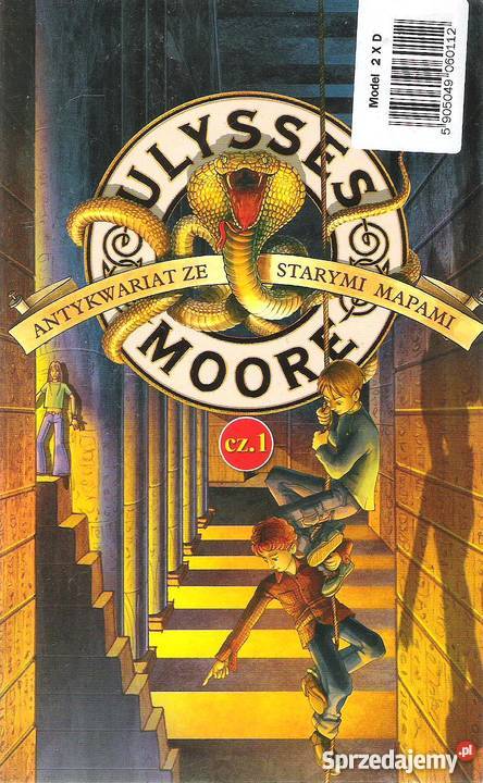 Antykwariat ze starymi mapami Ulysses Moore Rok wydania 2004 Puławy