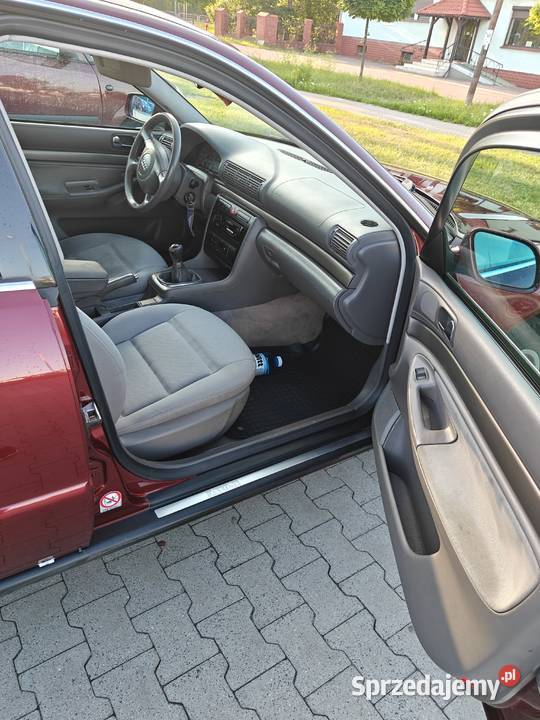 Audi a4 b5 18t Rok produkcji 1999 śląskie