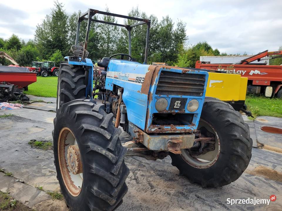 Landini 8830 DT traktor 4x4