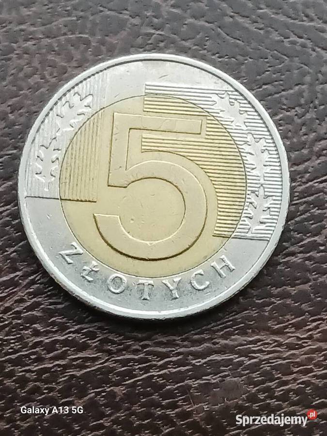 5 Złotych 2010 r Destrukt Konin sprzedam