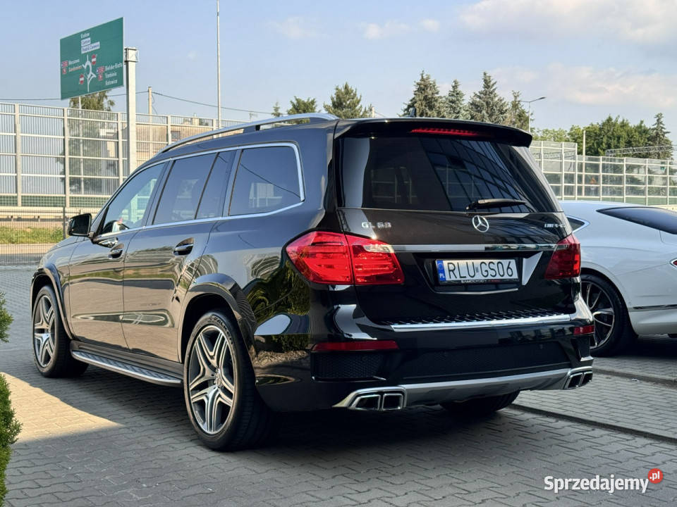Mercedes GL 63 AMG 557 Japonia 37 000 Stan małopolskie Węgrzce