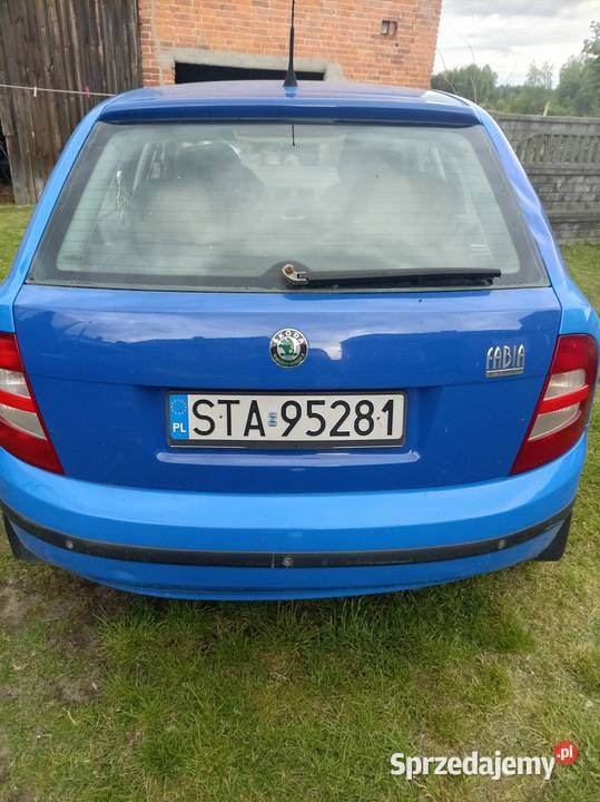 koda Fabia