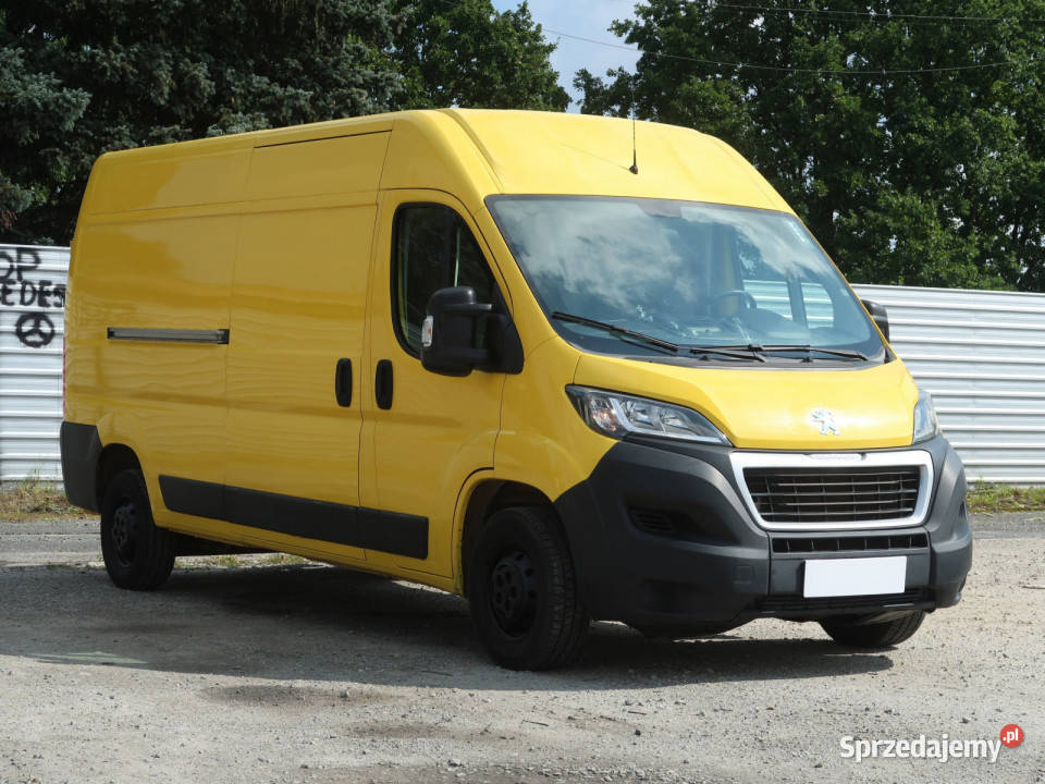 Peugeot Boxer 20 BlueHDi Rok produkcji 2018 Piaseczno