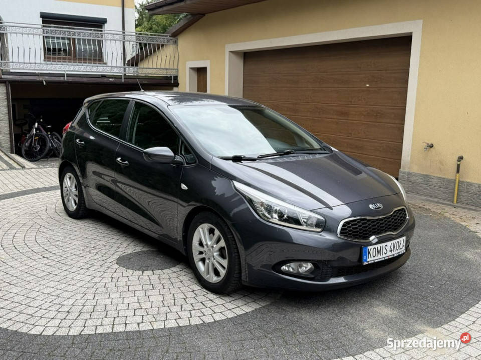Kia Ceed Serwis Pakiet Zima Super Stan GWARANCJA wielofunkcyjna kierownica mazowieckie