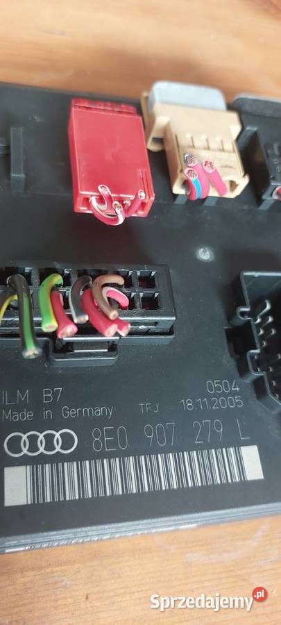 MODUŁ STEROWNIK ŚWIATEŁ 8E0907279L Audi