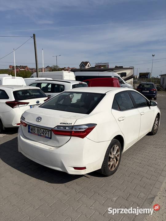 Toyota Corolla 16 benzyna z gazem