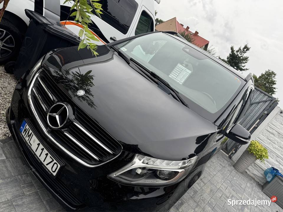 Mercedes V klasa wielofunkcyjna kierownica Mława