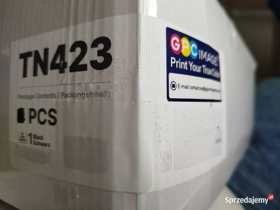 Czarny toner cartridge do drukarek Nowy Kazanów