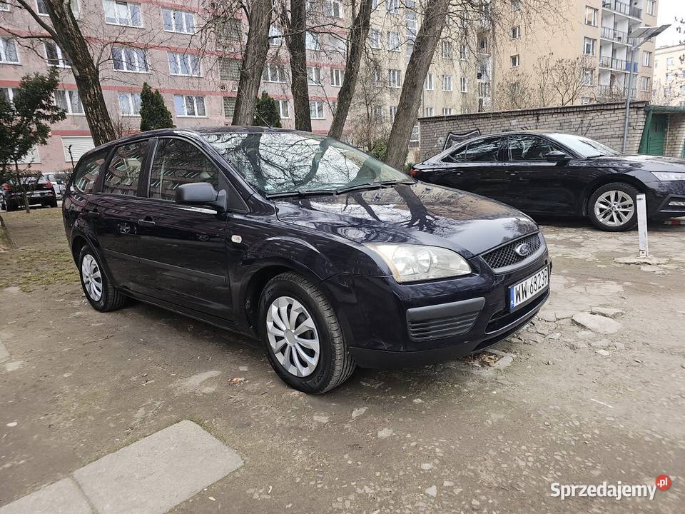 Ford Focus MK216 tdci 2007r Warszawa sprzedam