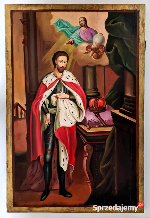 Ikona Święty Aleksander Newski 0370