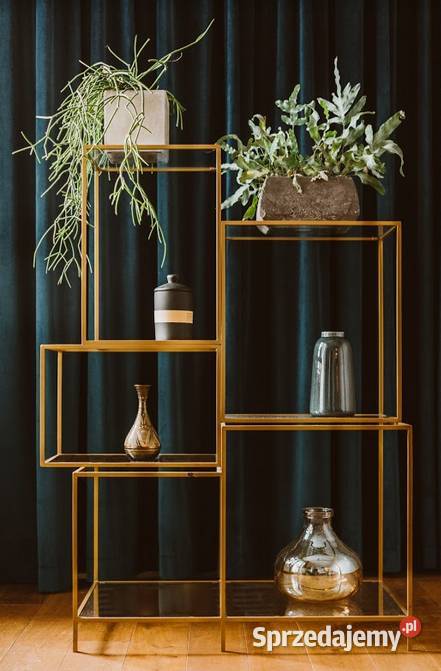 Kwietnik złoty duży loft