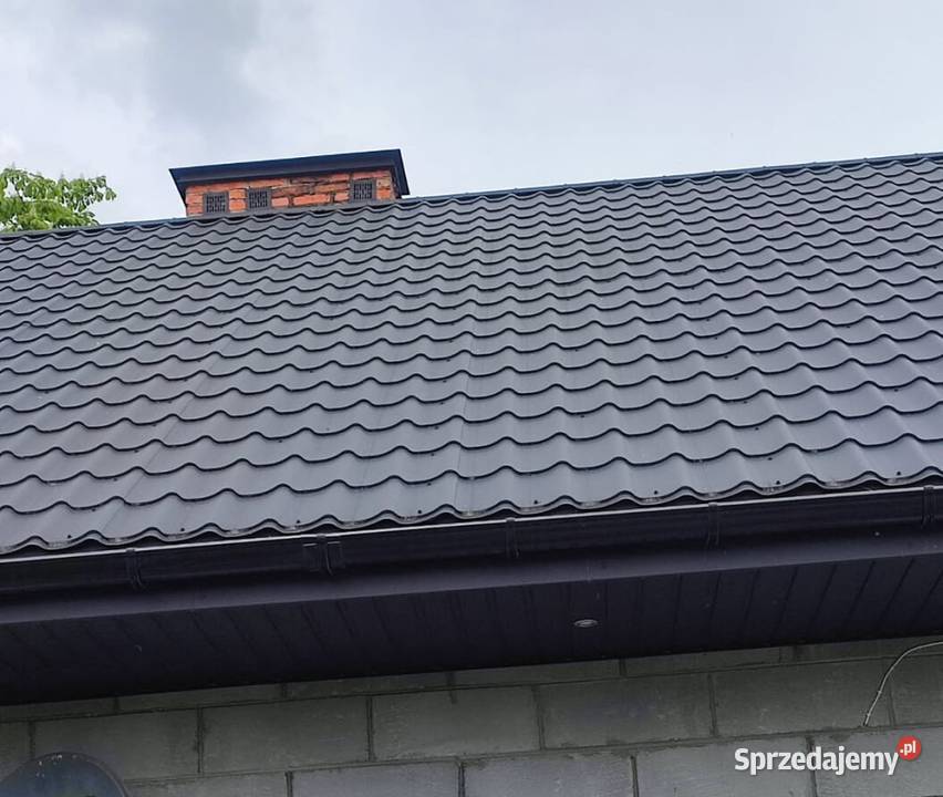 Blacha trapezowa Blachodachówka mazowieckie Tczów